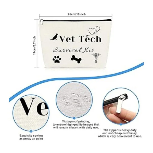 Regalo veterinario veterinario veterinario Tech bolsa de_2