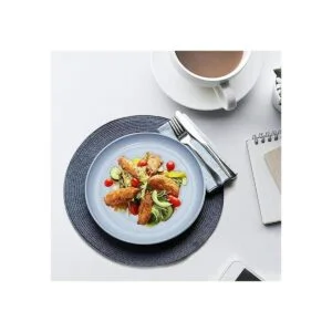 Paquete de 6 platos ligeros de paja de trigo de 6_5