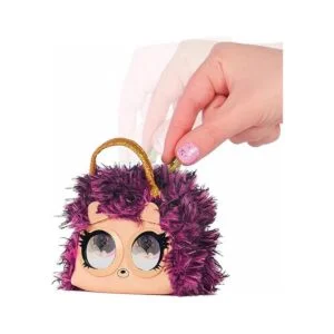 Purse Pets Micros Edgy Hedgy Hedgehog y Narwow Narwhal_5