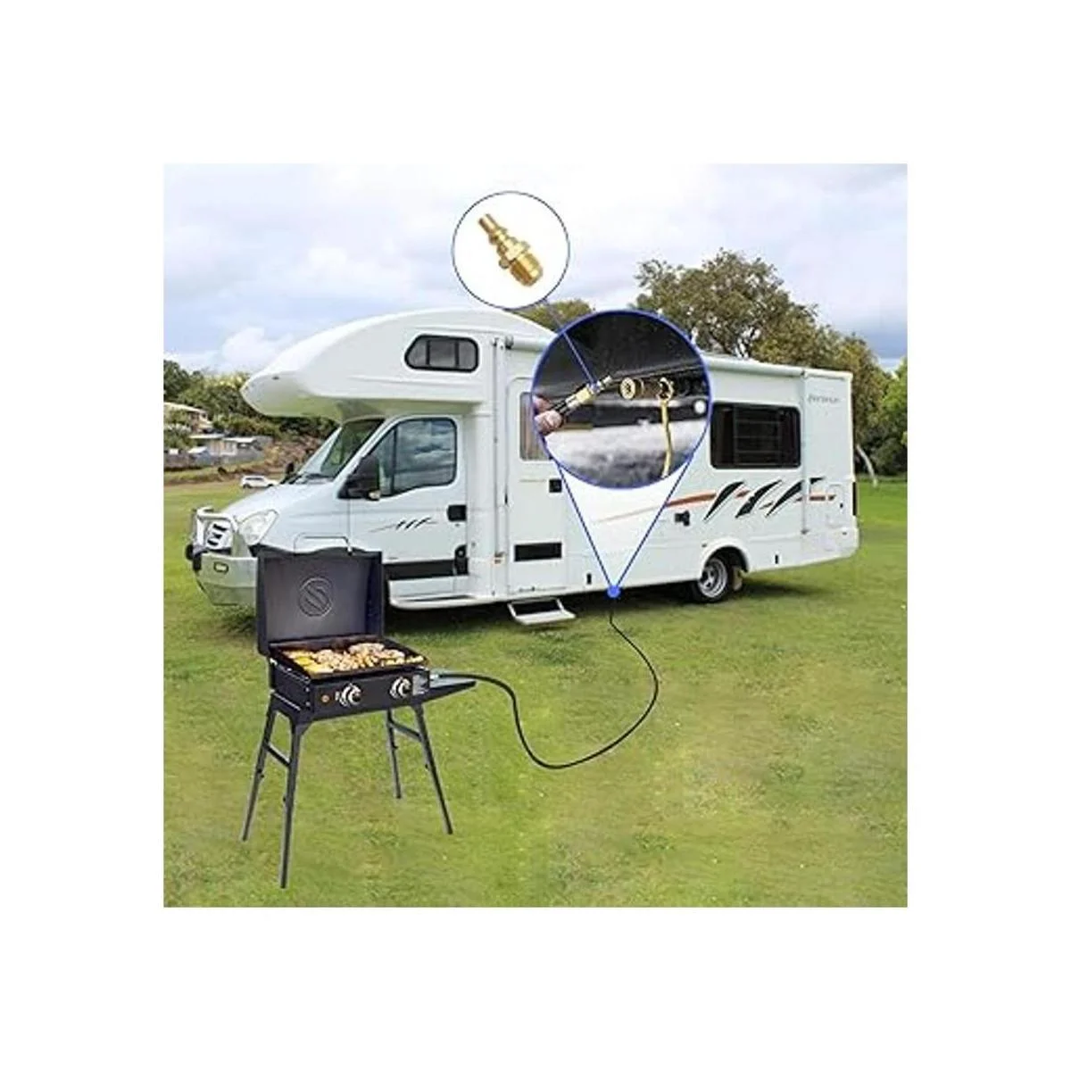 MENSI 38 macho llamarada X 14 enchufe de conexión_5