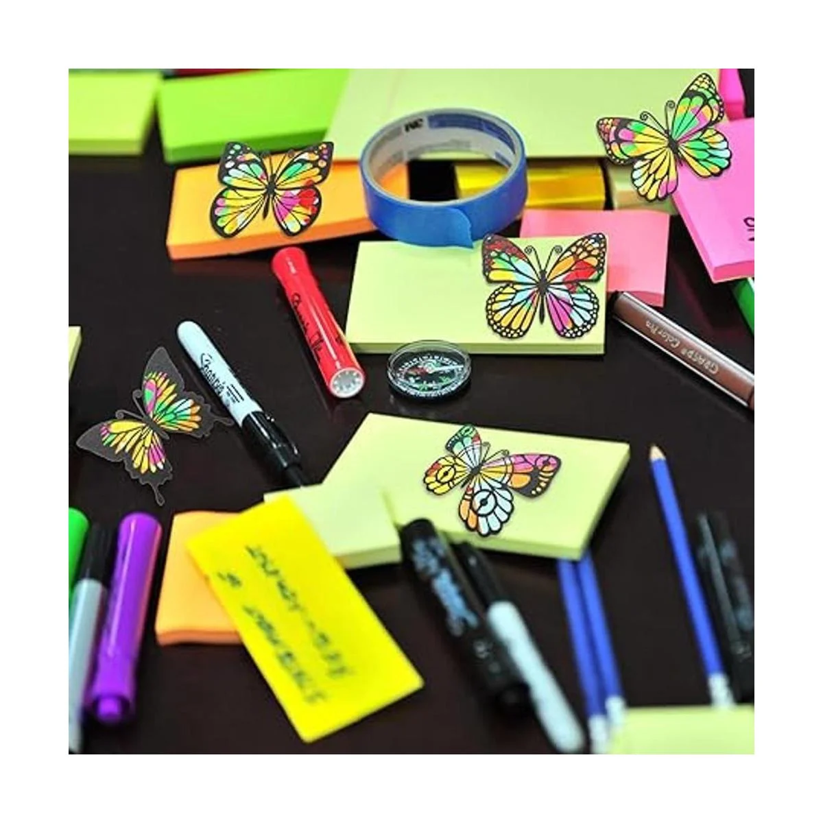 MixTeach Kit de 50 piezas de atrapasoles de mariposa 10_6