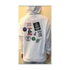 Vaccines Save Lives Bordado Hierro en Parche Flebotomist_4