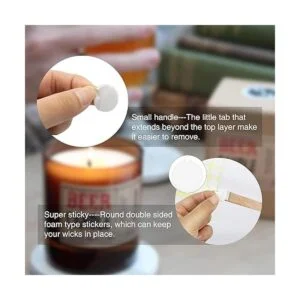 720 calcomanías de mecha de vela calcomanías de doble_6