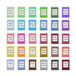 Polvo de mica pigmento de resina de 30 colores polvo de_2