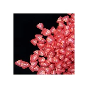 AUEAR 3.53 oz de decoración de uñas de fresa fruta_4