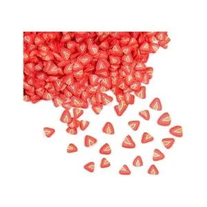 AUEAR 3.53 oz de decoración de uñas de fresa fruta_6