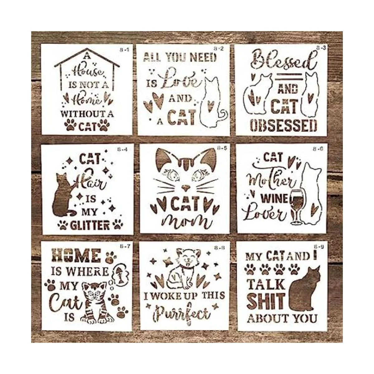 Plantilla decorativa reutilizable para manualidades_1