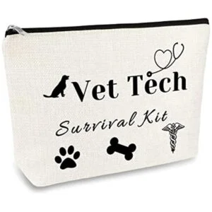 Regalo veterinario veterinario veterinario Tech bolsa de_1