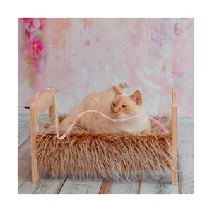 3 piezas de varita de gato de la selva juguete_6