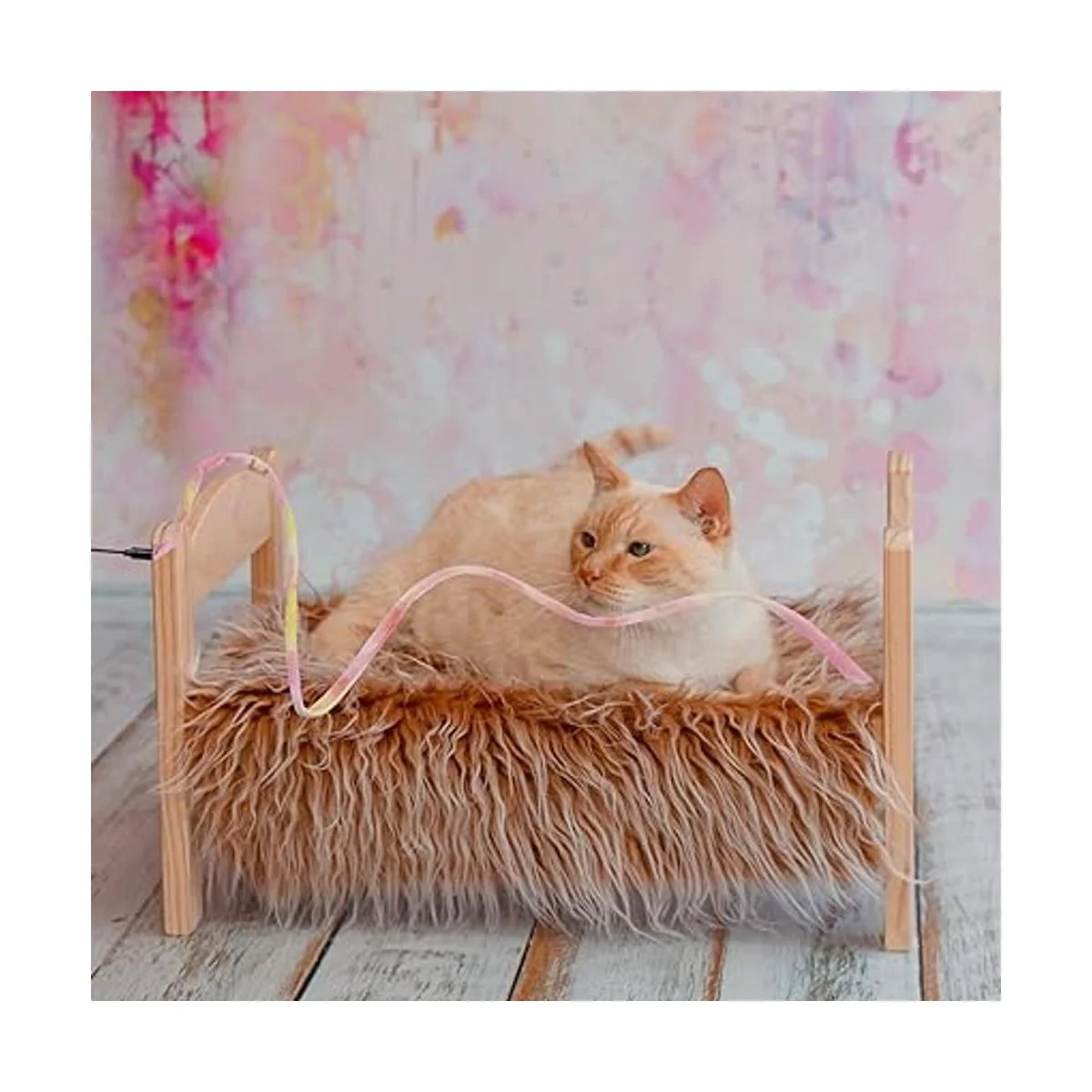 3 piezas de varita de gato de la selva juguete_6