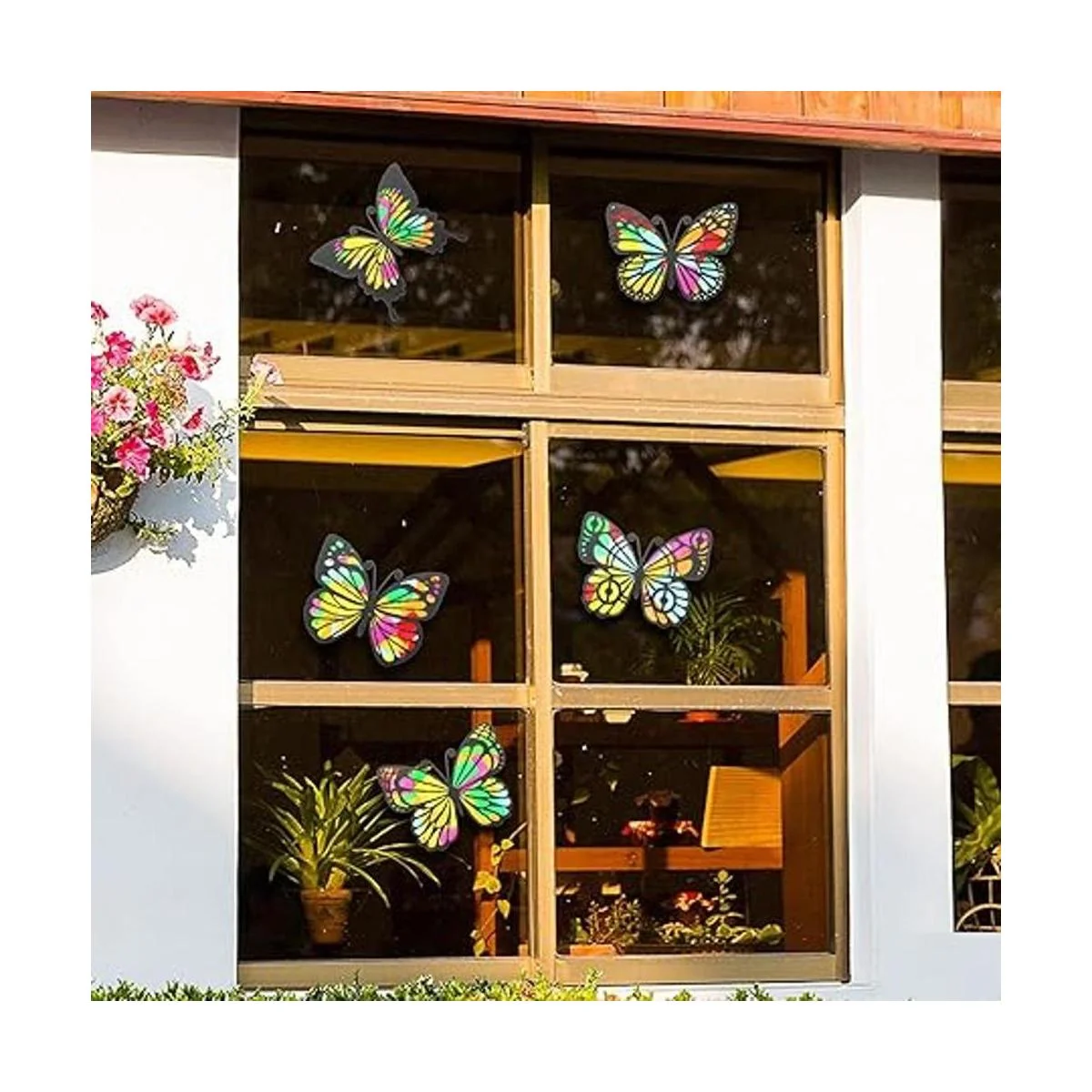 MixTeach Kit de 50 piezas de atrapasoles de mariposa 10_4