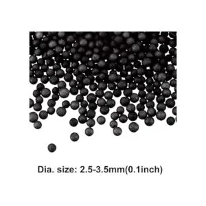 uxcell 1 paquete de mini cuentas de espuma de poliestireno_3