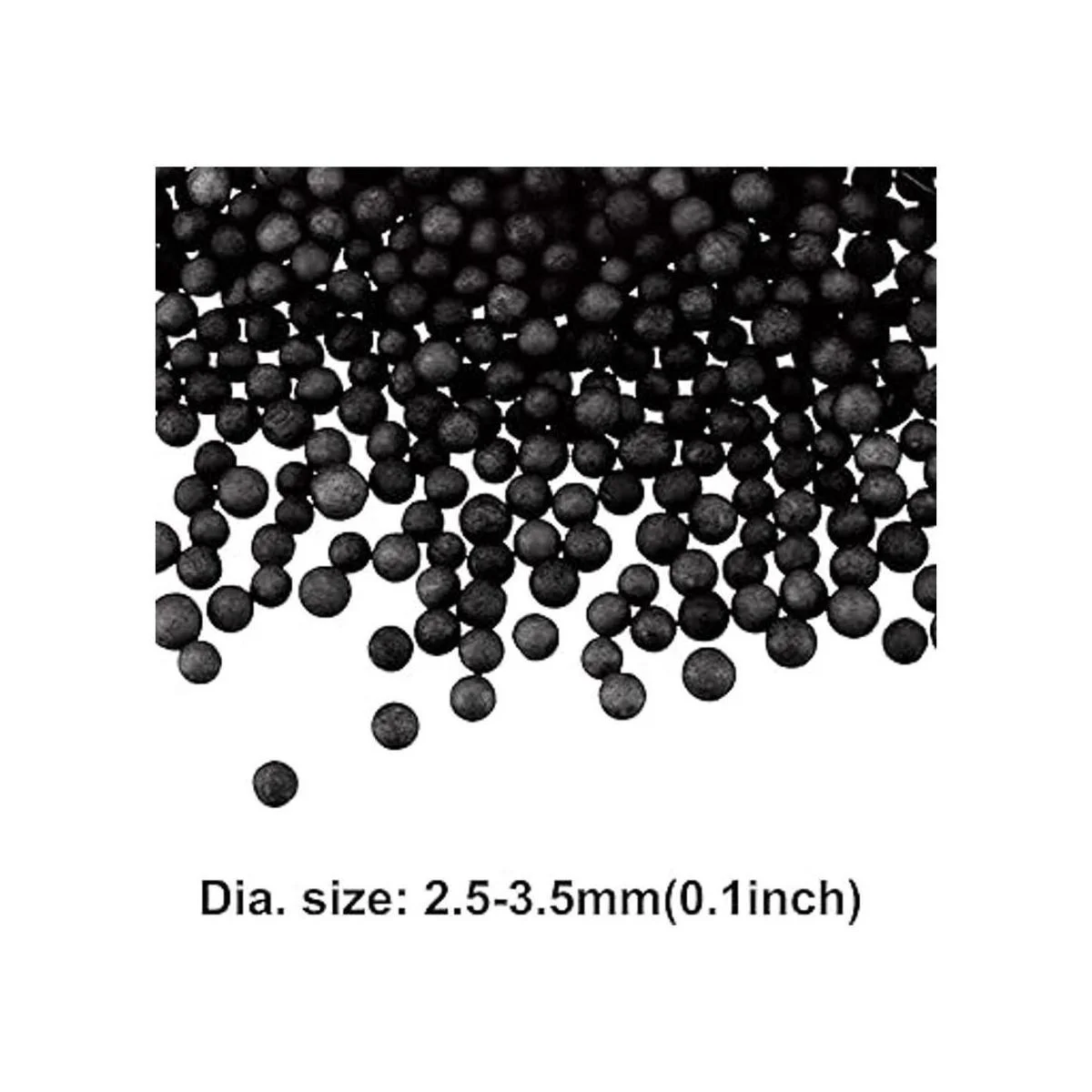 uxcell 1 paquete de mini cuentas de espuma de poliestireno_3