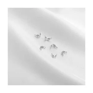 Mulutoo 1600 piezas de puntas de cuentas plegables para_7