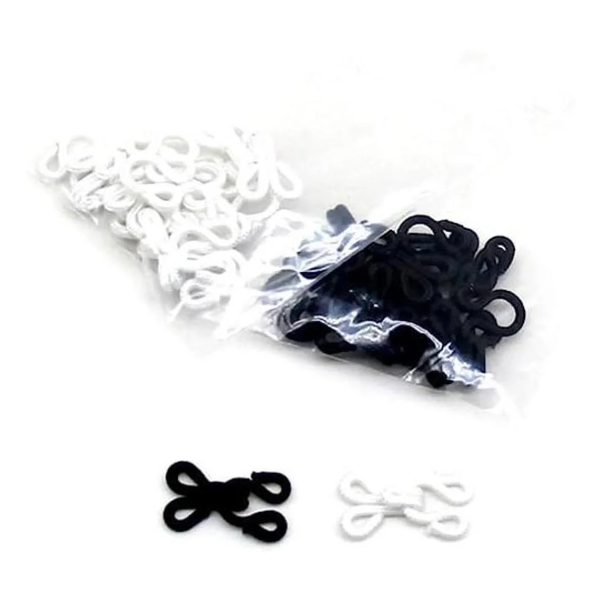 Juego de 20 ganchos de costura y cierre de ojos para ropa_1