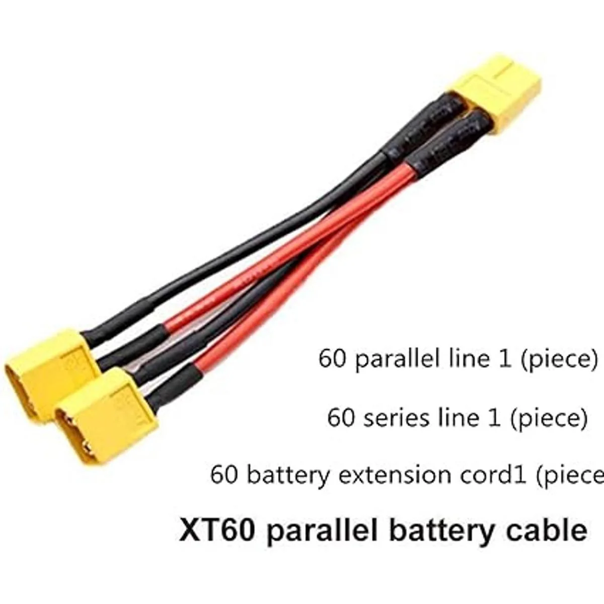 skrnrhrery Cable adaptador de batería xt60 conector de_3