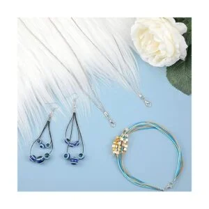 1000 piezas de extremos de cable plegables puntas de_7