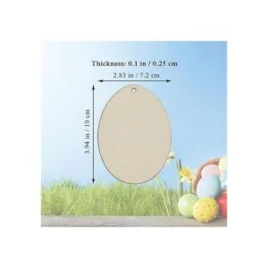 20 piezas de madera de huevo para manualidades adornos_2