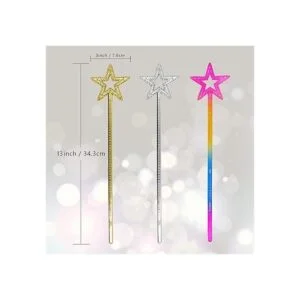 WYBG 3 varitas de estrella varitas de hadas de estrella_4