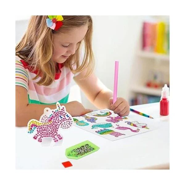 26 piezas de joyas de diamantes para niños lindas_4