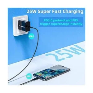 Cargador USB C de 25 W para Samsung Galaxy S21S21_2