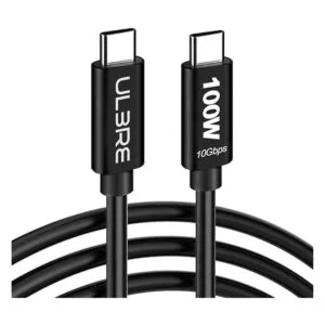 Cable USB C 3.1 Gen 2 100W ULBRE 20V5A Carga Rápida_1