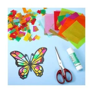 MixTeach Kit de 50 piezas de atrapasoles de mariposa 10_5