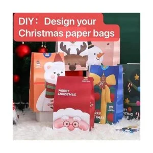 Tomnk 36 bolsas de papel para recuerdos de fiesta 9_7