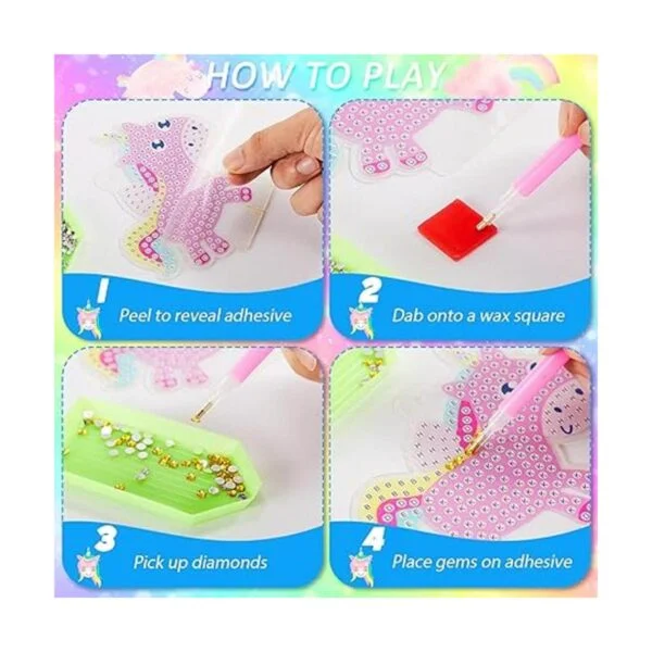 26 piezas de joyas de diamantes para niños lindas_5