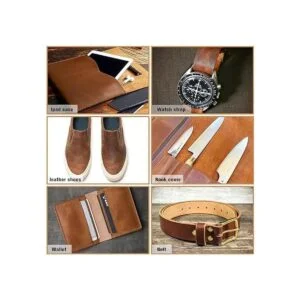 Hojas de cuero gruesas para manualidades herramientas de_5