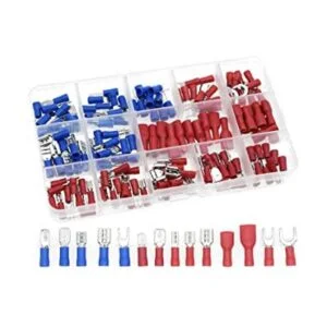 QTATAK Juego de 140 piezas surtido de terminales de cable_1