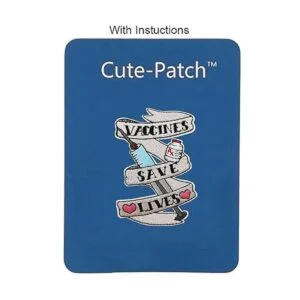 Vaccines Save Lives Bordado Hierro en Parche Flebotomist_3