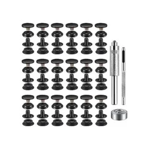 Kit de 72 piezas 18 juegos de cierre a presión_1