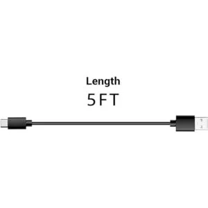 Cable de carga USBC compatible con Logitech MX Keyboard_5