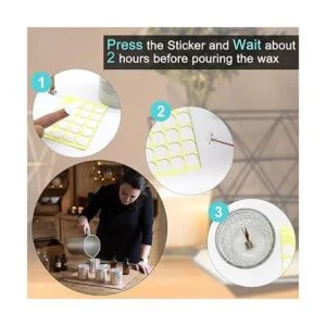 720 calcomanías de mecha de vela calcomanías de doble_2