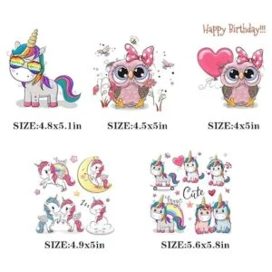 Parches de unicornio termoadhesivos adhesivos adhesivos_6