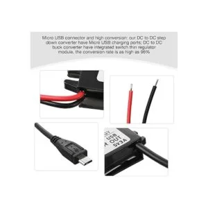 Módulo convertidor de corriente directa de 12 V a 5 V_2