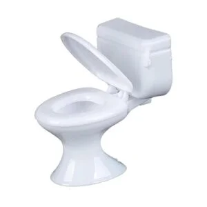 Haoyunlai 3 piezas Mini asiento de inodoro de juguete para_3