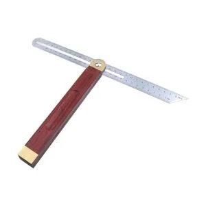 Tulead Regla para carpintería 10.6 in cuadrada color_2