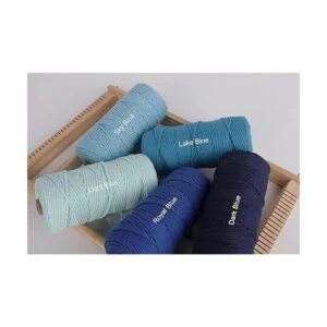 NOANTA Cuerda de macramé color verde oliva 3 mm x 109_5