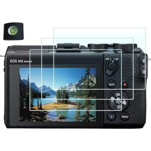 M6 Protector de pantalla para cámara Canon EOS M6 Mark II_1