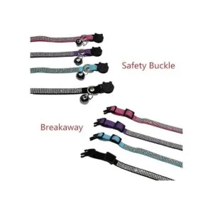 WDPAWS Collares de gato con diamantes de imitación_6