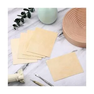 Potchen 20 piezas de gamuza precortada para alisar el_7