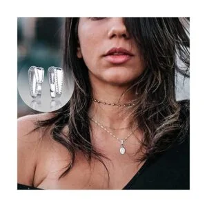 200pcs de acero inoxidable Snap Bail Hook Pinch Clip de_6