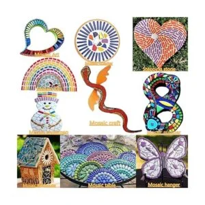 Youway Style Azulejos de mosaico para manualidades_2