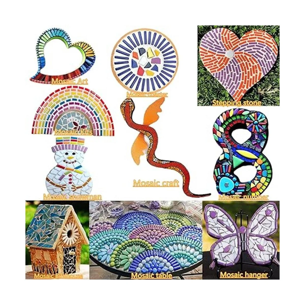 Youway Style Azulejos de mosaico para manualidades_2