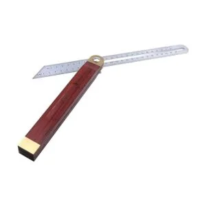 Tulead Regla para carpintería 10.6 in cuadrada color_4