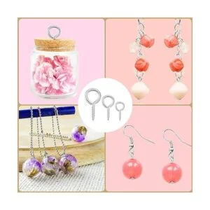 1200 pines de ojo de tornillo de 3 tamaños pequeños_6