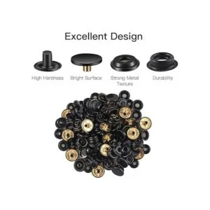 Kit de 72 piezas 18 juegos de cierre a presión_3