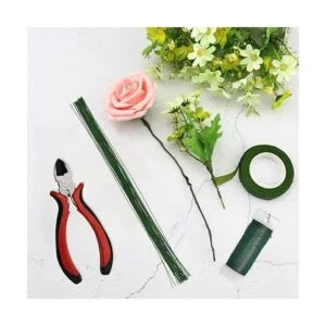 Menecor Kit de arreglos florales para hacer ramos_3